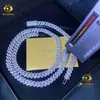 Bijoux de créateurs Hot Sell Drop Shipping Iced Out Cuban Link VVS Diamond Hip Hop Jewelry 8 mm 10 mm Moisanite Cubaine Chaîne