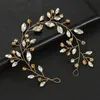 Bruids Rhinestone Hair Vine Fashion Hair Sieraden Handgemaakte prom Haar ornamenten Bruiloft Haaraccessoires voor feesthaarband