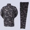 Mäns spårningsdräkter Militära Tactical Uniform Uniform Men's Army Camouflage Combat Uniform Tactical Army Working Outdoor Russian Army Suits 230812