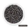 Microbeads 1000pcs 3*2 мм медный силиконовый силиконовый нано -микроинтактный кольцо для наращивания волос для париков.