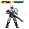 Transformation Toys Robots Joytoy 1/18 Action Figure 4PCS / SET 40K T'AU Empire Fire Warrior Anime Collection 230811