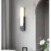 Wall Lamp Modern Nordic Luxury Cloud Stone LED Light Minimalist Living Room Home Decor Stairway Bedroom Bedside