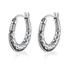 Stainless Steel Hoop Earrings for Men and Woman Round Fashion Earrings Hoops Vintage jewelry