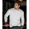 Blusas de manga comprida mas masculino Men M L Xl Autumn Winter Sweater Pullovers Jumper Men's Solid Fashion Youth Teens Trend #Myn5678 230811