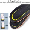 Acessórios para peças de sapatos Esportes Salto de salto Bacs Isols Dor alívio da dor para fascite plantar Fascite Massager Care Half Insole Soole Running 230812