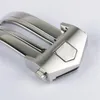 16 18 20 mm Watch Band Riem Buckle Implementatie Clasp Silver Hoge Kwaliteit Roestvrijstalen Gift Tag215J