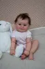 인형 50cm Reborn Baby Doll Born Baby Baby Lifelike Real Soft Touch Maddie with Handrooted High 고품질 수제 예술 인형 230811