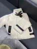 Giacche 2023 Nuove bambine ragazzi cappotti invernali finti addensanti giacca da camice calda elegante per bambini abiti overcoats R230812