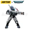 Transformation Toys Robots Joytoy 1/18 Action Figure 4PCS / SET 40K T'AU Empire Fire Warrior Anime Collection 230811