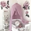 CRIB NETTING MOSQUITO NET HANGING TEN STAR DECORATION Baby Bed Crib Canopy Tulle Gardiner för sovrum Play House Tält för barn Barnrum 230811