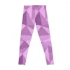 Pantaloni attivi piastrelle rosa leggings palestra abbigliamento da donna sport legins per donne pantalone yoga