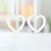 Flores decorativas 2pcs Craft Heart Ring 25cm Christmas Wreath Polystyrene Aning