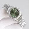 Diamond Watches Womens Moissanite Femme Iced Out Reloj Lujo Automatic 31mm Rose Gold Datejust Mechanical Movement Wristwatch M9tn#