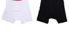 2 pezzi/pacco Moda Unisex Slip intimo Uomo costumi da bagno Cotone HANES BOXER BRIEF Traspirante Lettera Mutande Pantaloncini 2 colori ydzwa