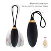 Sex Doll Remote Control Multi-frekvensvibration Hoppande ägg Vuxna sexleksaker unisex co-ed Masturbator Anal Backyard Plug