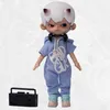 Слепая коробка Пенни коробка oTisu11 Cool Doll Slind Box Series OB11 112bjd Unicorn Dolls Colls Сюрприз игрушки фигурки загадочная коробка модель 230811