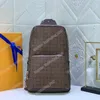 Mens Crossbody Bag Tasarımcı Göğüs Çantası Orijinal Deri Zippy Omuz Çantası Caddesi Yüksek Kaliteli Çapraz Vücut Çantalar Erkekler Lüks Marka Kahverengi Çiçek Pratik Çanta