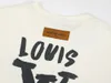 T-shirt pour hommes Chemise de mode Designer Col rond Manches courtes Pull slim-fit T-shirt décontracté pour femmes Alphabet Print Street wear Taille asiatique M-4XL HL37