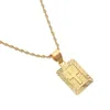 Chains Christian Cross Colliers Femmes Gold Colonité Christifix Crucifix Classic Jewelry Charm Pendant Jésus Religion Cadeau