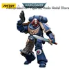 Military Figures IN STOCK JOYTOY 1/18 Action Figure 40K Primaris Veteran Sergeant Brother Aeontas Anime Collection Military Model 230811