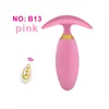 Sex Doll Remote Control Multi-frekvensvibration Hoppande ägg Vuxna sexleksaker unisex co-ed Masturbator Anal Backyard Plug