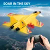 ElectricRC Aircraft SU-27 RC Airplanes Remote Control Glider Fighter Hobby 2.4G RC Plane Drones EPP Foam Aircraft Toys for Boy Kids Children Gift 230811