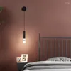 Wandlampe moderne minimalistische kreative Spotlight LED Luxus für Schlafzimmer Wohnzimmer Cloakroom Foyer Gang Hintergrundvorrichtung