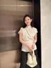 Blouses pour femmes de haute qualité Femmes Silk Sleeve Slim plissée Blouse Blouse élégante Tous Match Office Travail O