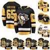 65 Erik Karlsson 87 Sidney Crosby Penguin Jersey Evgeni Malkin Drew O'Connor Rickard Rakell Rakell Kris Letang Jeff Carter Reilly Smith Bryan Rust Tristan Jarry Ryan Shea