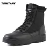 Boots Tactical Milit Men Special Force Desert Combat Army Army Randonnée en plein air Chaussures de cheville Travaille safty 230812