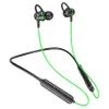 Cell Phone Earphones BT68 Wireless Earphones 5.1 Bluetooth Neckband TWS Headphones Waterproof Gaming HIFI Headset Sports Hanging Neck Earbuds 230812