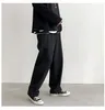 Men's Jeans AllSeason Casual Soft Cool Boys Loose Straight Long Pants Button Zipper Solid Pocket Versatile Comfortable