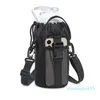 Day Packs 1000D Nylon Tactical Water Bottle Bag Multifunctional Kettle Holder Mesh Breathable Molle Stroage Pouch Camping Climbing Hunting