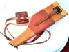 Collectable tomwang2012 WW2 GERMAN ARMY C96 MAUSER BROOMHANDLE HOLSTER AND Ammo Pouch SET military COLLECTION WAR REENACTMENTS 230811