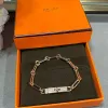 Classico marchio gioiello fascino bracciale diamante catena diamantato oro gollo gollo metal ginocchia di gioielli classici donne braccialetti regalo uomini di alta qualità