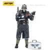 Figures militaires en stock Joytoy 1/18 Action Figure 5PCS / Set Death Korps of Krieg Anime Collection Modèle Military 230811