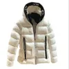 Monclair Vestes pour hommes Designer Mens Winter Salzman Down Parkas Coupe-vent léger Sweat à capuche Noir Blanc Puffer Vêtements d'extérieur Homme Luxe 8906