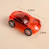 Diecast Model 10 / 1pcs Pull Back Racer Mini Toys Toys pour enfants Partage d'anniversaire Fournitures Mini Cadeaux de voiture en plastique Set Fast Racing Car Toys 230811