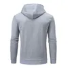 Hoodies pour hommes Sweatshirts Autumn Winter Pullover Cozy Fleece chaude à manches longues Hipster Kanga Casual Hooded 230811