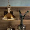 Pendents Loft Electroplate Metal Lights rétro Roin Dining Room Bar Industrial Iron Iron Living Assesses