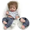 Dolls High Quality 6inch 15cm Mini Reborn Baby Doll Girl Full Body Silicone Realistic Artificial Soft Toy with Rooted Hair 230811