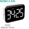 Keuken timers noklead digitale scherm keuken timer display digitale timer vierkant koken count up countdown wekker slaap stopwatch klok 230812