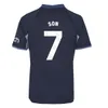 Maddison Son 23 24 Soccer Jerseys Kulusevski Richarlison Kulusevski 2023 2024 Romero van de Ben bissouma Johnson Tottenham Football Kit Jersey