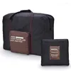 Duffel Bags High Quality Folding Travel Bag Oxford Cloth Hand Luggage For Men / Women Weekend Duffle Waterproof Storage