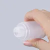 Förvaringsflaskor Små luftfri plastvakuumvolym Travel 15g 10st flasklotion Refillerbar container 50g kosmetisk vätska 30g 20g