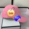 1Designer casquette Ball Caps Couple Style Side Label Candy Color Curved Eaves Baseball Hat Sunshade Sunscreen Duck Tongue Hat Outdoor Riding Sun Hat Bowl