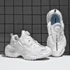 Höjd ökande skor roterande spänne unisex trendiga sneakers chunky män springskor kvinnor tjock botten jogging skor par street zapatos 230811