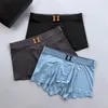 M-3xl maschile designer di biancheria da uomo Burfaser boxer traspirante mans munipants lettera classico uomo stretto uomo mutande bianche di alta qualità 3pcs/boxs/scatola