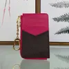 LVSITY LouiseviUeUtionsbag Fashion Keychains Carte Holder Recto Verso Womens Mini Zippy Wallet Coin Purse Bag Tarm CEINTURE POUCHE POCHETTE POCHET