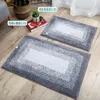 Carpets Miss Interest Bath Tapis de cuisine Porte de cuisine Pied Feet Mat Anti-slip Strip Portant Floor Tapet